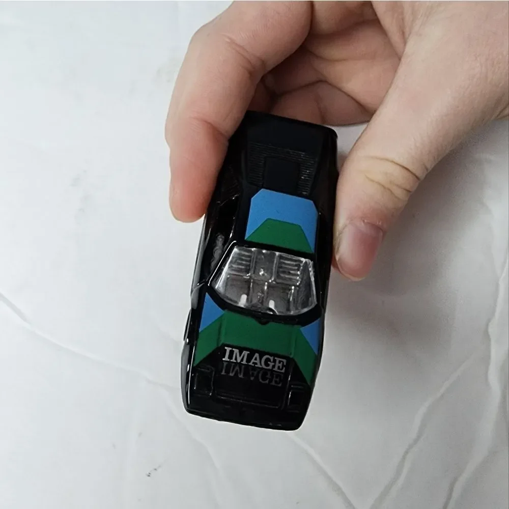 Vintage Summer Black Ferrari 308GTB 1/64 Diecast/Plastic